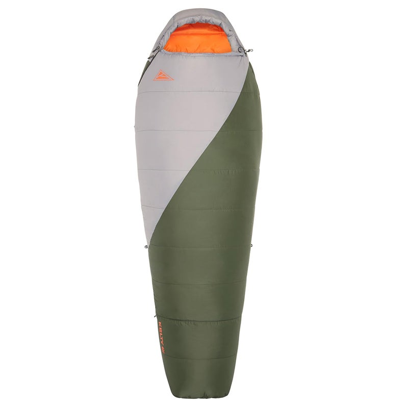 Kelty Cosmic Synthetic Fill 40 Degree Backpacking Sleeping Bag with Compression Straps, Compact and Lightweight, 2022 (Regular) - Image 1